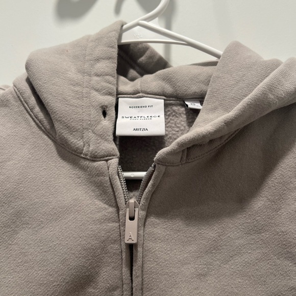 Aritzia Cozyfleece Jacket & Skirt SET - Picture 4 of 15